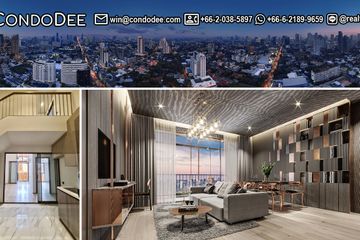 2 Bedroom Condo for sale in RHYTHM Ekkamai Estate, Khlong Tan Nuea, Bangkok near BTS Ekkamai