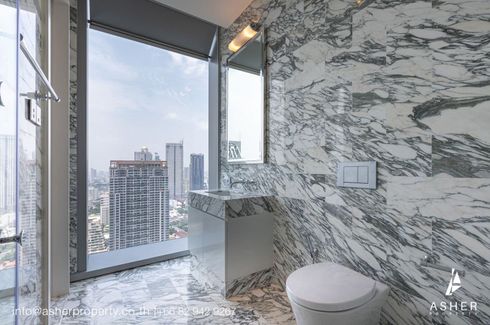 3 Bedroom Condo for rent in The Ritz - Carlton Residences at MahaNakhon, Silom, Bangkok near BTS Chong Nonsi