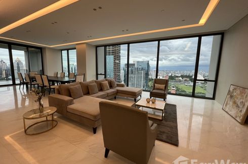 4 Bedroom Condo for sale in The Residences at Sindhorn Kempinski Hotel Bangkok, Langsuan, Bangkok near BTS Ratchadamri