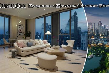 2 Bedroom Condo for sale in SCOPE Langsuan, Lumpini, Bangkok near BTS Chit Lom