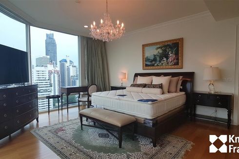 4 Bedroom Condo for rent in Royce Private Residences, Khlong Toei Nuea, Bangkok near BTS Asoke