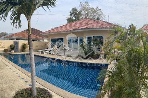 4 Bedroom Villa for Sale or Rent in View point Villa Jomtien, Nong Prue, Chonburi