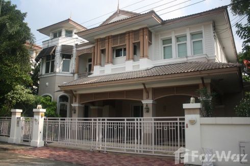 4 Bedroom House for rent in Bangkok Boulevard Ratchada-Ramintra, Ram Inthra, Bangkok near MRT East Outer Ring Road