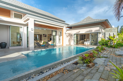 4 Bedroom Villa for sale in The Breeze Villas, Choeng Thale, Phuket