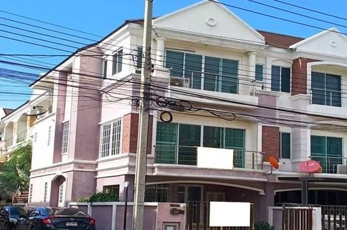 4 Bedroom Townhouse for sale in Suetrong Grand Home Sena, Sena Nikhom, Bangkok near BTS Kasetsart University