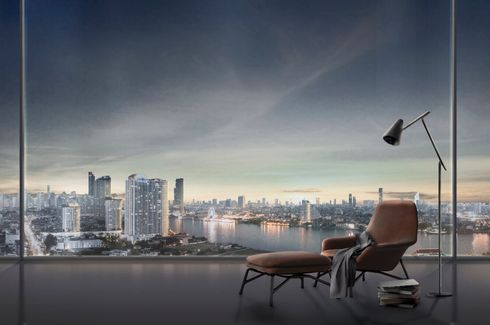 1 Bedroom Condo for sale in Na Reva Charoennakhon, Samre, Bangkok near BTS Krung Thon Buri