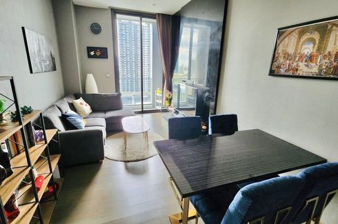 2 Bedroom Condo for rent in The Esse at Singha Complex, Bang Kapi, Bangkok near MRT Phetchaburi
