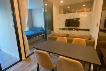 2 Bedroom Condo for rent in Brown Condo Huaikwang, Huai Khwang, Bangkok near MRT Huai Khwang