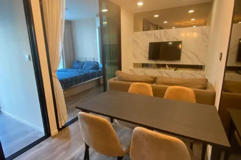 2 Bedroom Condo for rent in Brown Condo Huaikwang, Huai Khwang, Bangkok near MRT Huai Khwang