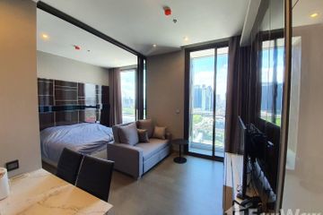 1 Bedroom Condo for rent in The Esse at Singha Complex, Bang Kapi, Bangkok near MRT Phetchaburi