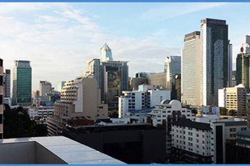 1 Bedroom Condo for sale in First Tower condominium, Khlong Toei Nuea, Bangkok near Airport Rail Link Makkasan