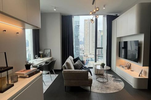 1 Bedroom Condo for rent in Tait Sathorn 12, Silom, Bangkok near BTS Saint Louis