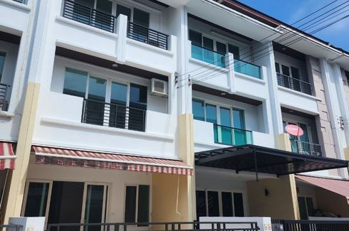 3 Bedroom Townhouse for rent in Baan Klang Muang S-Sense Rama 9 Ladprao, Wang Thonglang, Bangkok near MRT Lat Phrao 71