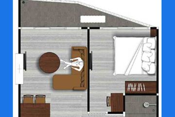 1 Bedroom Condo for sale in Sea Saran Condominium, Bang Sare, Chonburi