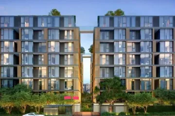 1 Bedroom Condo for sale in Quintara Treehaus Sukhumvit 42, Phra Khanong, Bangkok near BTS Ekkamai