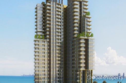 1 Bedroom Condo for sale in City Garden Tower, Nong Prue, Chonburi