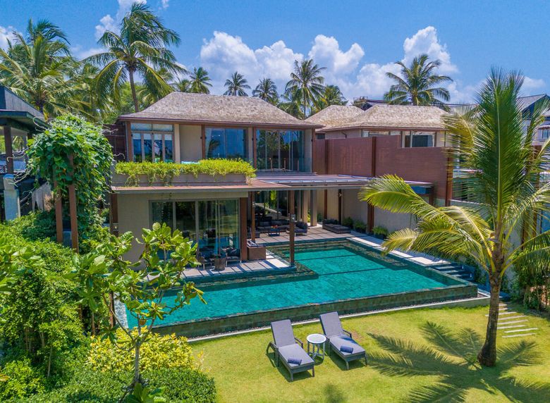 Baba Beach Club Natai - 5BR Pool Villa - BeachFront ? House for sale in  Phang Nga | Thailand-Property