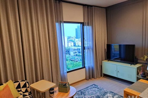 1 Bedroom Condo for rent in THE BASE Phetchaburi-Thonglor, Bang Kapi, Bangkok near MRT Phetchaburi