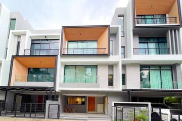 3 Bedroom Townhouse for sale in Nirvana Define Rama 9, Saphan Sung, Bangkok near Airport Rail Link Hua Mak