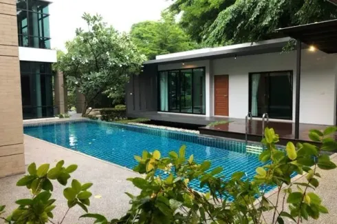 4 Bedroom Villa for rent in Bang Kapi, Bangkok near MRT Pradit Manutham
