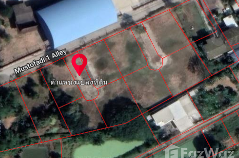 Land for sale in Saen Saep, Bangkok