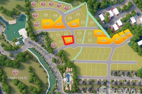 Land for sale in The Masterpiece Scenery Hill, Nam Phrae, Chiang Mai