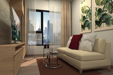 1 Bedroom Condo for rent in Makkasan, Bangkok near MRT Phra Ram 9