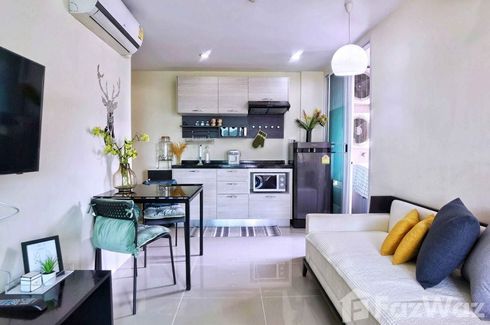 1 Bedroom Condo for rent in Kes Ratchada Condominium, Din Daeng, Bangkok near MRT Phra Ram 9