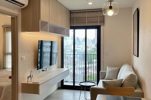 1 Bedroom Condo for rent in THE BASE Phetchaburi-Thonglor, Bang Kapi, Bangkok near MRT Phetchaburi