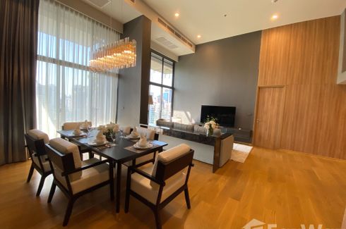 3 Bedroom Condo for rent in Siamese Exclusive Sukhumvit 31, Khlong Toei Nuea, Bangkok near MRT Sukhumvit