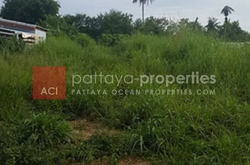 Land for sale in Huai Yai, Chonburi