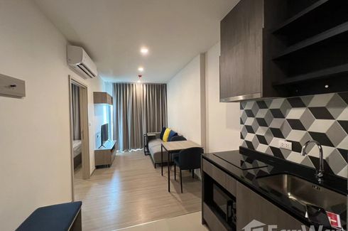 1 Bedroom Condo for rent in THE BASE Phetchaburi-Thonglor, Bang Kapi, Bangkok near MRT Phetchaburi