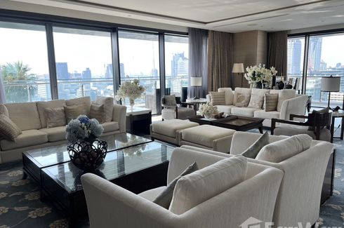 4 Bedroom Condo for rent in The St. Regis Bangkok (Residences), Lumpini, Bangkok near BTS Ratchadamri
