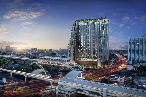 1 Bedroom Condo for sale in The LIVIN Ramkhamhaeng, Hua Mak, Bangkok near MRT Lam Sali