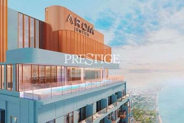 1 Bedroom Condo for sale in Arom Jomtien, Nong Prue, Chonburi