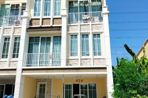 5 Bedroom Townhouse for sale in Golden Town 2 Onnut-Pattanakarn, Prawet, Bangkok near Airport Rail Link Ban Thap Chang