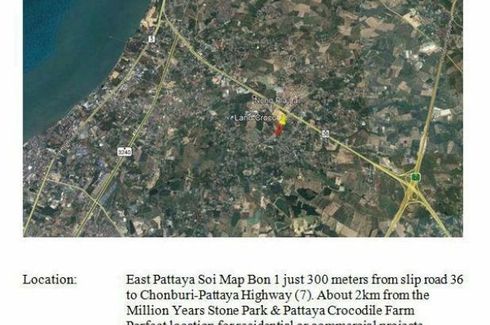 Land for sale in Pluak Daeng, Rayong