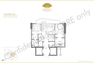 2 Bedroom Condo for sale in The Residences At Mandarin Oriental, Lumpini, Bangkok near BTS Krung Thon Buri