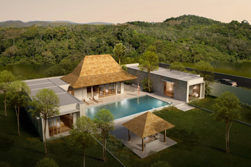 3 Bedroom Villa for sale in Anchan Mountain Breeze, Thep Krasatti, Phuket