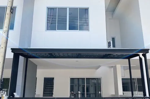 3 Bedroom Townhouse for rent in Garden Place Village, Thep Krasatti, Phuket