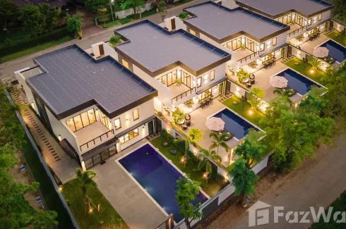 Land for sale in 999@Ban Wang Tan Modern Pool and Luxury Pool Villas, San Phak Wan, Chiang Mai