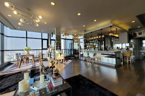 3 Bedroom Condo for rent in Urbano Absolute Sathon - Taksin, Khlong Ton Sai, Bangkok near BTS Krung Thon Buri