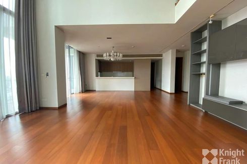 4 Bedroom Condo for sale in The Sukhothai Residences, Thung Maha Mek, Bangkok near MRT Lumpini