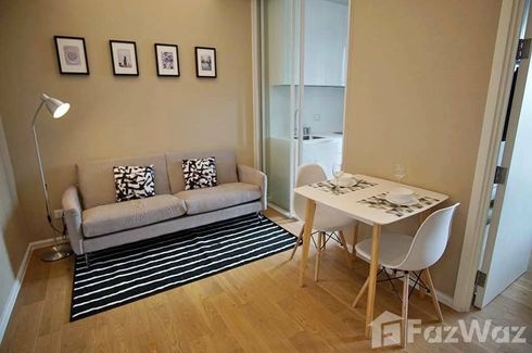 1 Bedroom Condo for rent in The Saint Residences, Chom Phon, Bangkok near MRT Phahon Yothin