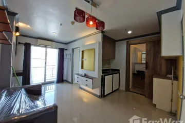 1 Bedroom Condo for rent in Lumpini Ville Ratburana - Riverview, Bang Pakok, Bangkok near BTS Wutthakat