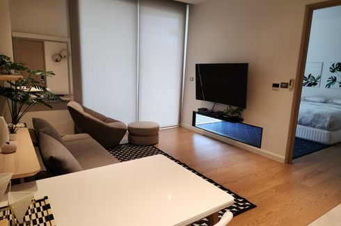 1 Bedroom Condo for rent in Magnolias Waterfront Residences, Khlong Ton Sai, Bangkok near BTS Saphan Taksin