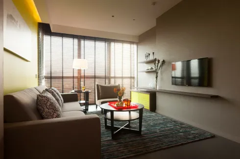 1 Bedroom Condo for rent in The River by Raimon Land, Khlong Ton Sai, Bangkok near BTS Krung Thon Buri