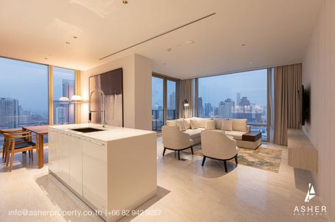 2 Bedroom Condo for rent in Four Seasons Private Residences, Thung Wat Don, Bangkok near BTS Saphan Taksin