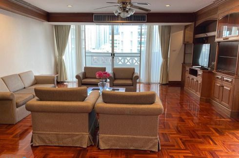 4 Bedroom Condo for rent in Raj Mansion, Khlong Toei, Bangkok near BTS Asoke