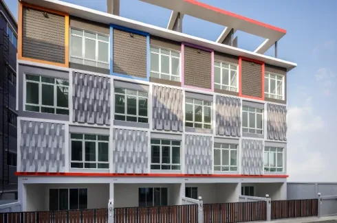 4 Bedroom Townhouse for sale in Hallmark 2Prestige, Bang Chak, Bangkok near BTS Punnawithi